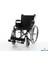 Wollex Manuel Tekerlekli Sandalye | Farklı Oturma Genişlikleri ve Refakatçi Frenli WG-M313 6