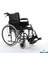 Wollex Manuel Tekerlekli Sandalye | Farklı Oturma Genişlikleri ve Refakatçi Frenli WG-M313 9