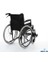 Wollex Manuel Tekerlekli Sandalye | Farklı Oturma Genişlikleri ve Refakatçi Frenli WG-M313 11