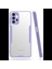 Samsung Galaxy A72 Kılıf Platin Silikon 1