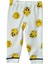 Unisex Bebek Tweety Desenli Yakalı Düğmeli Pamuklu Pijama Takımı 4