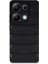 Xiaomi Redmi Note 13 Pro 4g Kılıf Bibercas Silikon Kapak - Siyah 1