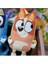 Sevimli Bluey Aile Peluş Okul Çantası (Yurt Dışından) 6