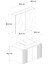 80 cm Chester Banyo Dolabı 5