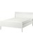 Çift Kişilik Karyola, Beyaz, 140X200 cm 1