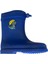 Konçlu Erkek Çocuk Yağmur Çizmesi 26-35 Mavi 7