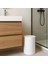 Banyo Çöp Kovası Beyaz Renk 3lt (BA4013 033 Al7-Al7) 1