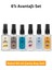 Dark + Bouquet + Aqua + Ice + Mandarine+ Lavanda Kolonya 50 ml 1
