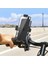 Darbe emici telefon tutucu motor bisiklet scooter bisiklet için 360 dönebilen tutucu Motosiklet için 7