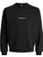 Jack&jones 12282893 Jornorrebro Emb Sweat Black Erkek Sweatshirt 4