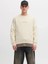 Jack&jones 12282893 Jornorrebro Emb Sweat Antıque Whıte Erkek Sweatshirt 1