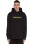 Cyberpunk 2077 Logo Baskılı Siyah Erkek Örme Kapşonlu Sweatshirt Uzun Kol 1