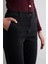 Denim Mom Pantolon - Siyah 3
