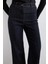 Tencel Denim Wide Leg Pantolon - Lacivert 3