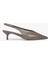 Kadın Luna Vizon Cilt Stiletto 3