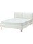 Çift Kişilik Karyola, Beyaz, 160X200 cm 1