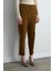 Kanvas Mom Pantolon - Camel 1