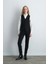 Tencel Denim Black Slim Pantolon - Siyah 3
