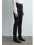 Tencel Denim Black Slim Pantolon - Siyah 5