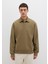 Polo Yaka Haki Sweatshirt 0S10458-71816 12