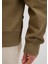 Polo Yaka Haki Sweatshirt 0S10458-71816 15