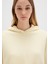 Kapüşonlu Sarı Sweatshirt 1S10386-71187 14