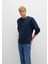 Bisiklet Yaka Lacivert Sweatshirt 0S10421-70490 8