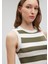 Çizgili Crop Triko Top 1710098-87120 17