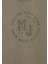 Mj Logo Baskılı Haki Tişört 6610395-86961 15