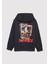 Jurassic Park Baskılı Antrasit Sweatshirt 6S10135-70087 16