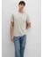 Mavi Baskılı Bej Tişört 0612933-70134 14