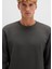 Bisiklet Yaka Yeşil Sweatshirt 0S10421-70090 14