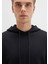 Kapüşonlu Siyah Sweatshirt 0S10417-900 17