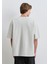 MV Baskılı Gri Tişört 0612846-82498 18