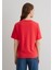 Baskılı Kırmızı Tişört 1613164-71083 16