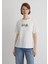Kedi Baskılı Ekru Tişört 1613166-70057 15