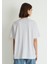 Bisiklet Yaka Basic Gri Tişört 1612188-80196 16