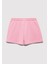 Mavi Logo Baskılı Pembe Şort 7410002-70972 14