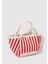 Kırmızı Çizgili Omuz Çantası 1913094-29781 17