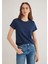 Lacivert Basic Tişört 1613075-70487 13