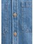 Paola Mavi Premium Indigo Mavisi Jean Gömlek 1210779-89212 18