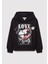 Minnie Mouse Baskılı Siyah Sweatshirt 7S10082-900 12