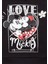 Minnie Mouse Baskılı Siyah Sweatshirt 7S10082-900 15