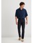 Jake Mavi Black Koyu Lacivert Gabardin Pantolon 0042288052 10