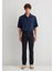 Jake Mavi Black Koyu Lacivert Gabardin Pantolon 0042288052 11