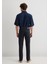 Jake Mavi Black Koyu Lacivert Gabardin Pantolon 0042288052 12