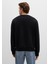 Bisiklet Yaka Siyah Basic Sweatshirt 0S10276-900 16