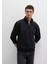 Yarı Fermuarlı Siyah Basic Sweatshirt 0S10278-900 13