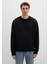 Bisiklet Yaka Siyah Basic Sweatshirt 0S10276-900 15