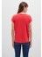 V Yaka Kırmızı Basic Tişört 1600961-71083 16